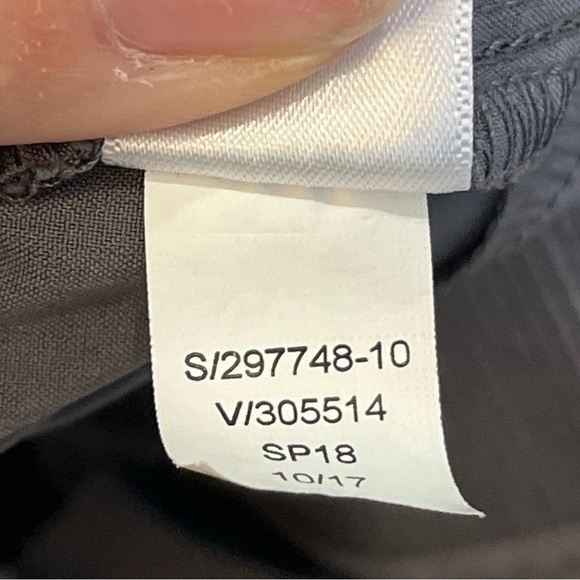 ATHLETA Midtown Ankle Pants Women’s Plum Purple Size 14 Style 297748-10 - Picture 8 of 8